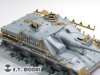E.T. Model EA35-079 WWII German Schurzen for Stug.IV For DRAGON Smart Kit 1/35